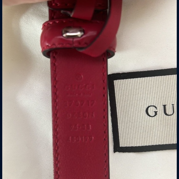 Gucci Authentic belt - Picture 4 of 5